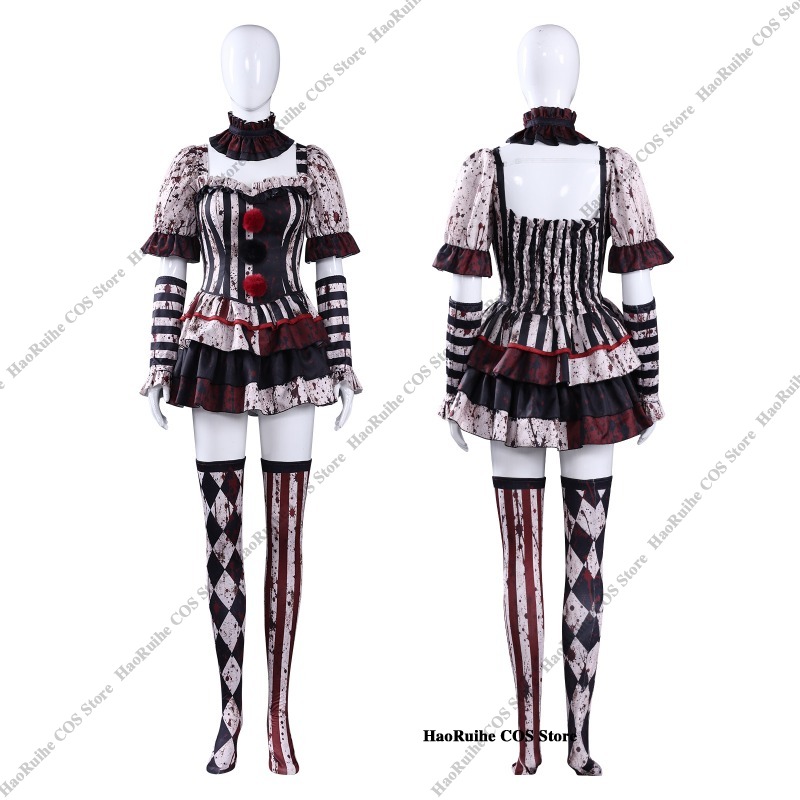 New Terrifier Art Clown Joker  - Men Formal Wear Set ulasan dan harga