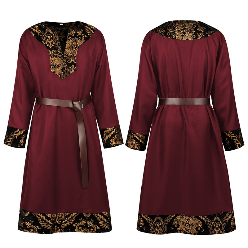 Men's Medieval Renaissance Tun - Men Formal Wear Coat ulasan dan harga