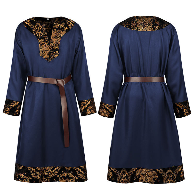 Men's Medieval Renaissance Tun - Men Formal Wear Coat ulasan dan harga