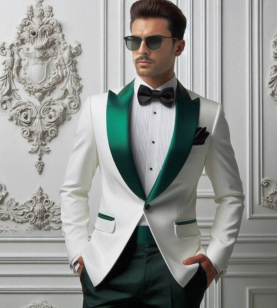 Customized Exquisite Man Tuxed - Men'S Formal Wear For Graduation ulasan dan harga