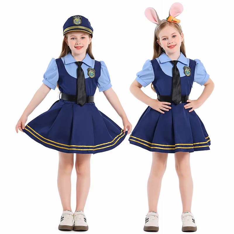 Girls Cosplay Judy Hopps Polic - Men Formal Wear Set ulasan dan harga