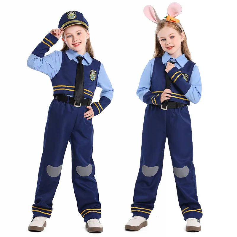 Girls Cosplay Judy Hopps Polic - Men Formal Wear Set ulasan dan harga
