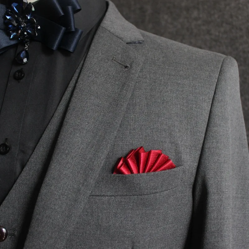 High Quality Men's Suit Pocket - Men'S Formal Wear For A Wedding ulasan dan harga