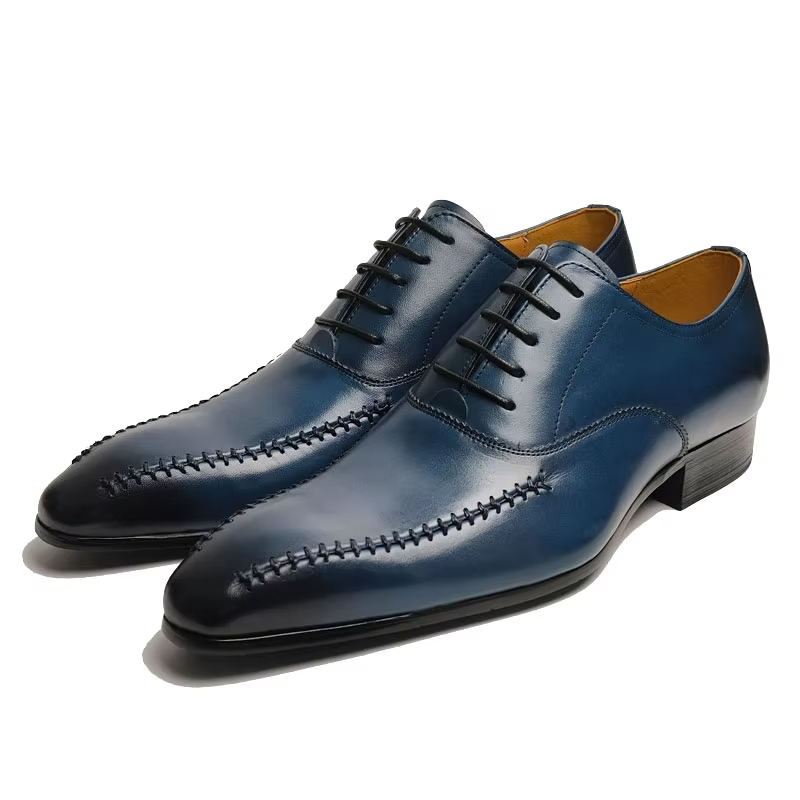 High-end luxury Men's Genuine  - Men Formal Wear Office ulasan dan harga