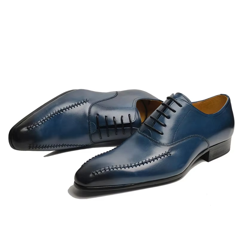 High-end luxury Men's Genuine  - Men Formal Wear Office ulasan dan harga