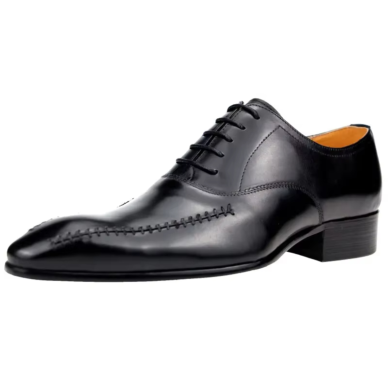 High-end luxury Men's Genuine  - Men Formal Wear Office ulasan dan harga
