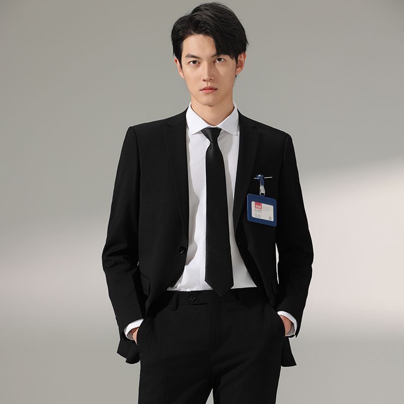 Men Teen Boys Korean Style Sli - Men'S Formal Wear For Graduation ulasan dan harga