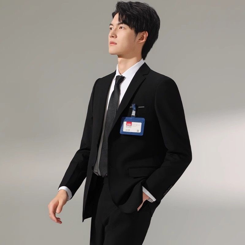Men Teen Boys Korean Style Sli - Men'S Formal Wear For Graduation ulasan dan harga