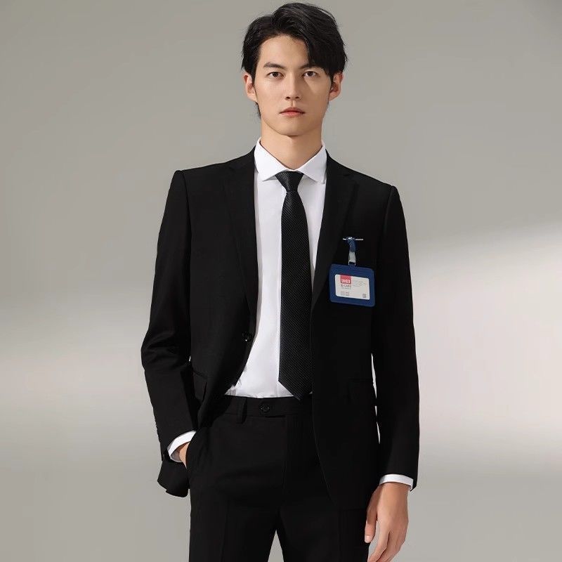 Men Teen Boys Korean Style Sli - Men'S Formal Wear For Graduation ulasan dan harga