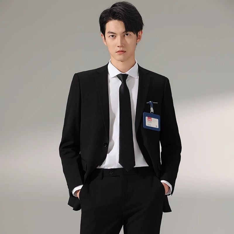 Men Teen Boys Korean Style Sli - Men'S Formal Wear For Graduation ulasan dan harga