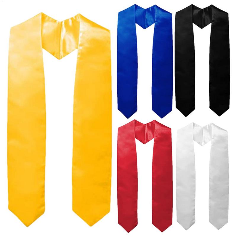 1pcs Graduation Stole Sash Sat - Men'S Formal Wear For Graduation ulasan dan harga