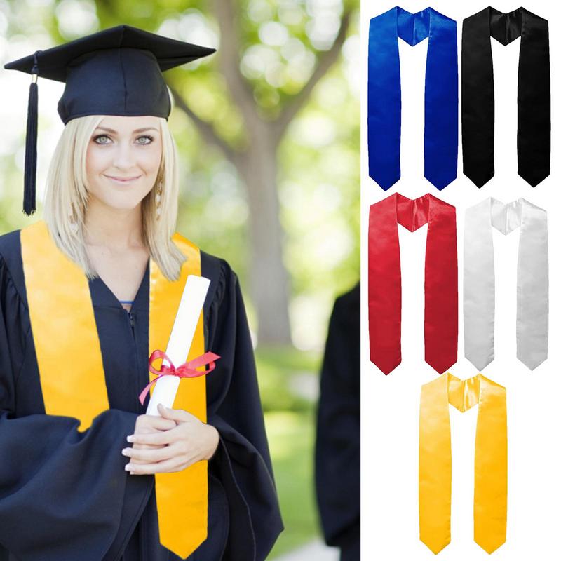 1pcs Graduation Stole Sash Sat - Men'S Formal Wear For Graduation ulasan dan harga