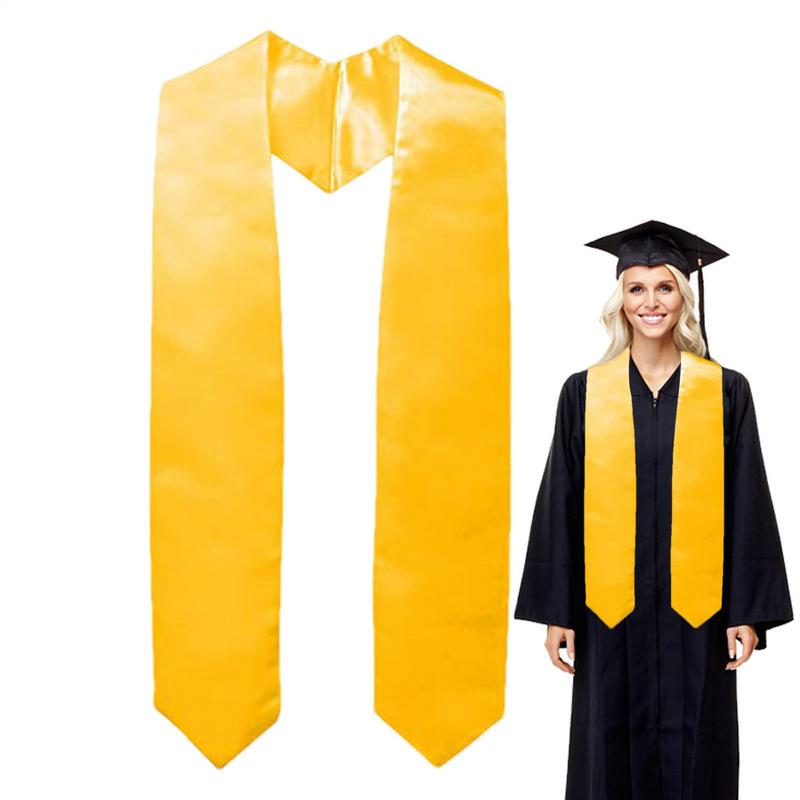 1pcs Graduation Stole Sash Sat - Men'S Formal Wear For Graduation ulasan dan harga