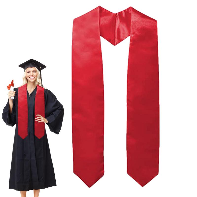 1pcs Graduation Stole Sash Sat - Men'S Formal Wear For Graduation ulasan dan harga