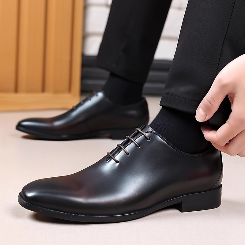 Designer Genuine Leather Mens  - Men Formal Wear Office ulasan dan harga
