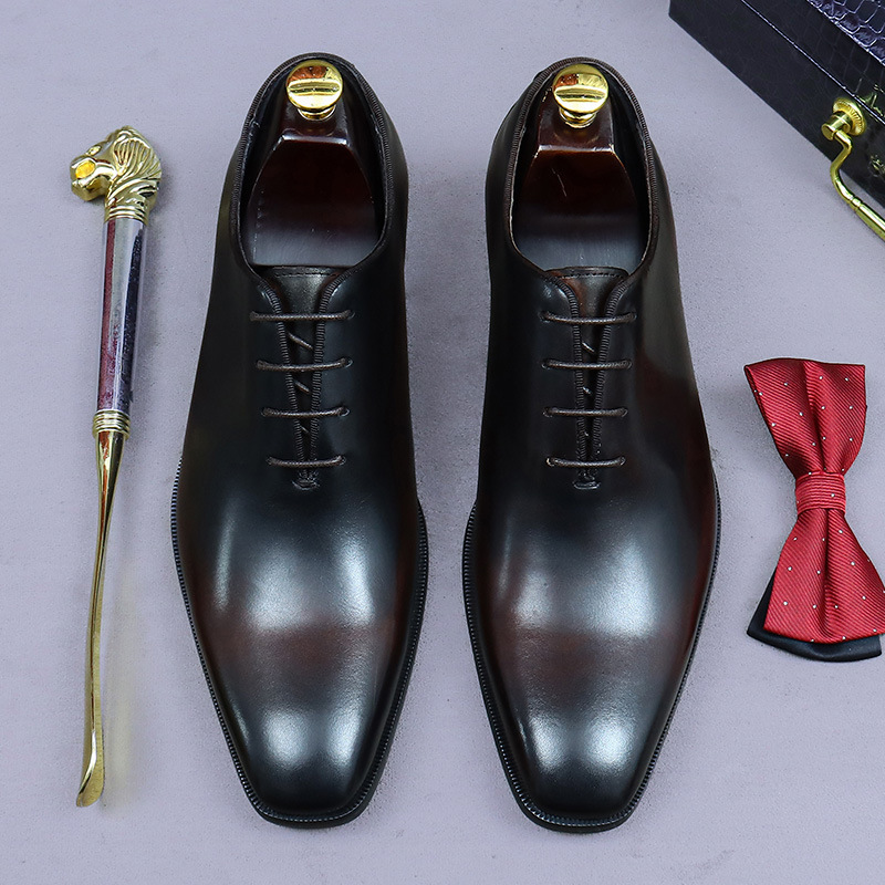 Designer Genuine Leather Mens  - Men Formal Wear Office ulasan dan harga
