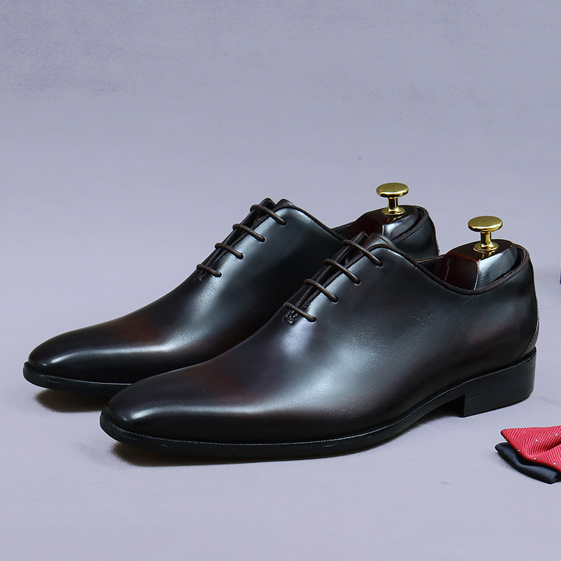 Designer Genuine Leather Mens  - Men Formal Wear Office ulasan dan harga