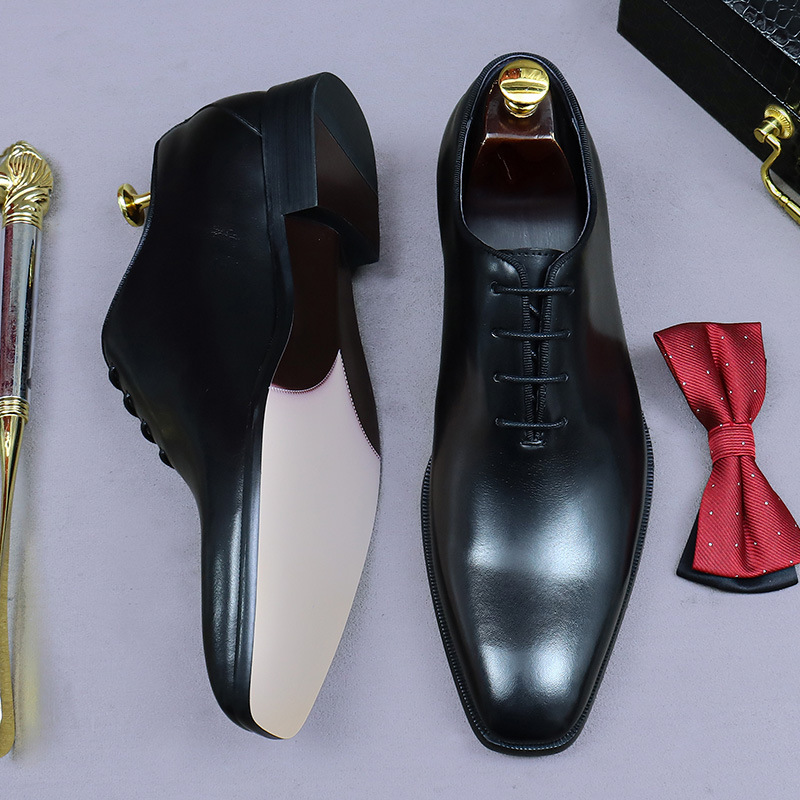 Designer Genuine Leather Mens  - Men Formal Wear Office ulasan dan harga
